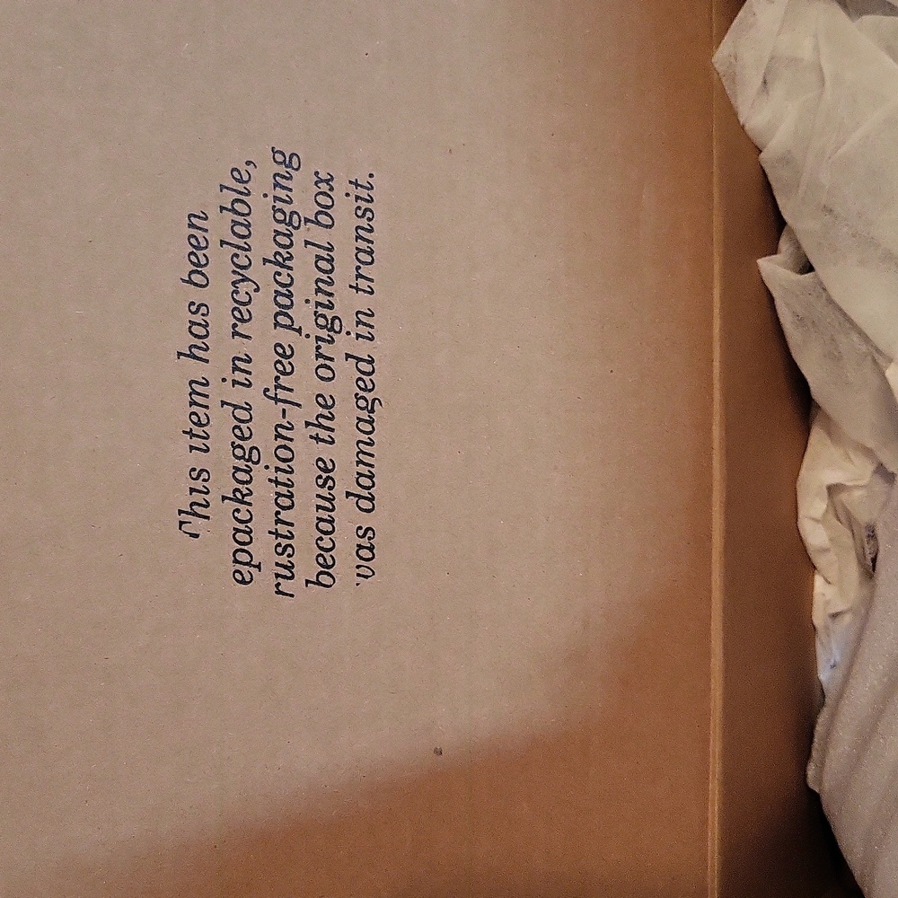Sinsiyong Mid-Calf Back Zip Slant Boots with Round Toe & Chunky Heel, 7.5, NIB - Picture 7 of 7
